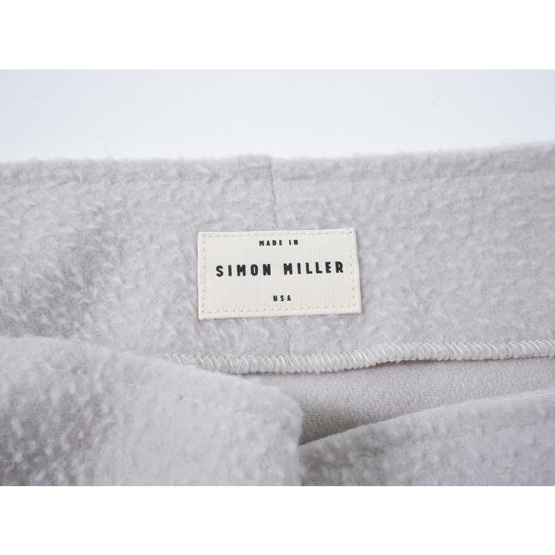 SIMON MILLERサイモンミラー アローズ購入 ネップウール ラップデザインスカート【1】【LSKA70907】スカート