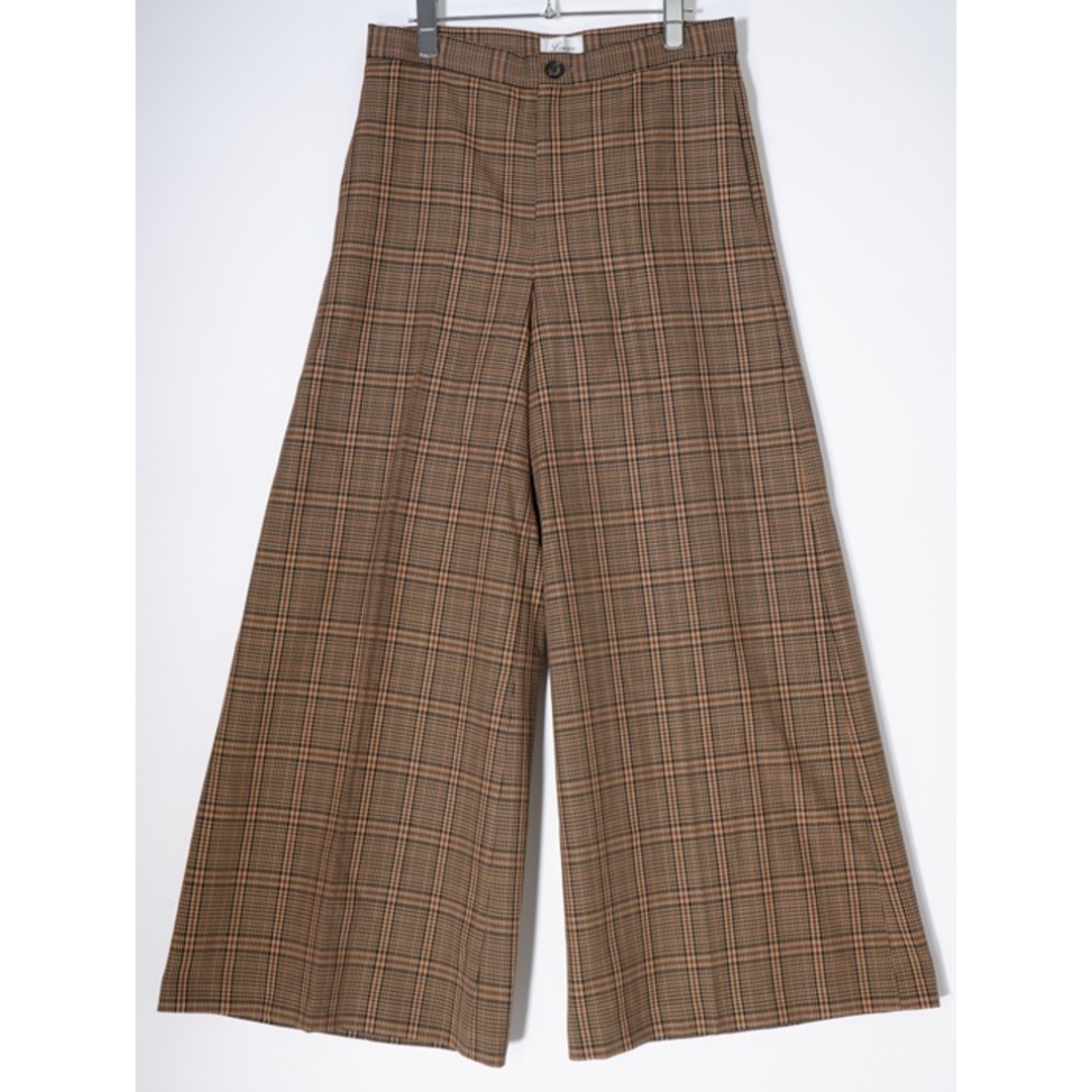 L'Appartement DEUXIEME CLASSE(アパルトモンドゥーズィエムクラス)のアパルトモンL'Appartement 2020AW Gentleman Pants【34】【LPTA70872】 レディースのパンツ(その他)の商品写真