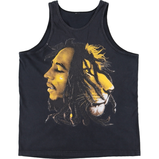 BOB MARLEY ボブマーリー バンドTシャツ バンT メンズL /eaa338925-年代