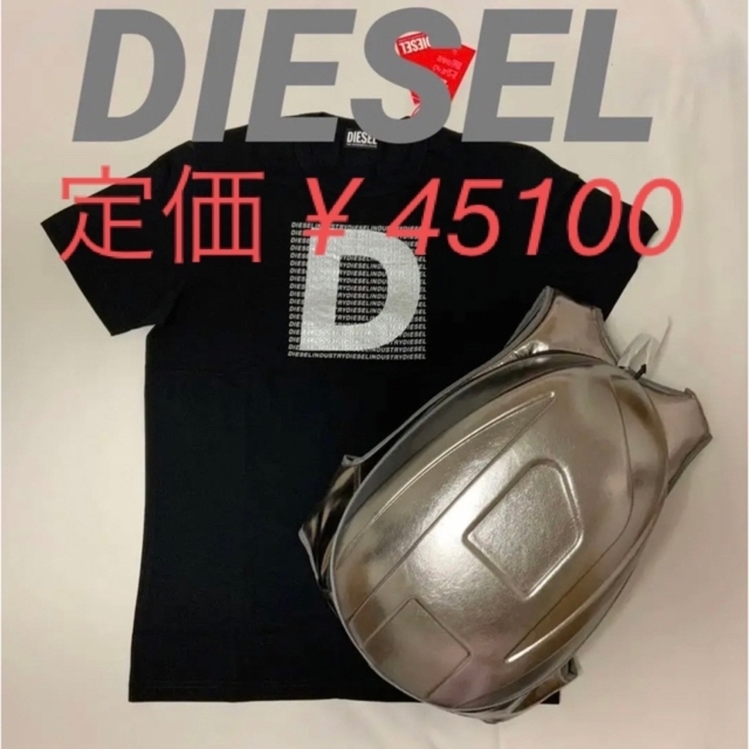 洗練されたデザイン　DIESEL　1dr-Pod Backpack 　新モデル 8