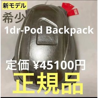 洗練されたデザイン　DIESEL　Trap/D Backpack　シルバー