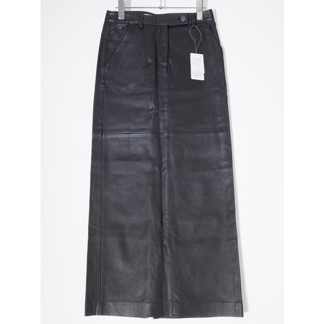 アパルトモンL'Appartement 2021SS RAW+/ロゥタス Leather Maxi Skirt(レザーマキシスカート)新品【34】【LSKA70404】