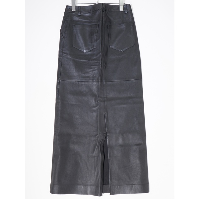 L'Appartement DEUXIEME CLASSE(アパルトモンドゥーズィエムクラス)のアパルトモンL'Appartement 2021SS RAW+/ロゥタス Leather Maxi Skirt(レザーマキシスカート)新品【34】【LSKA70404】 レディースのスカート(その他)の商品写真