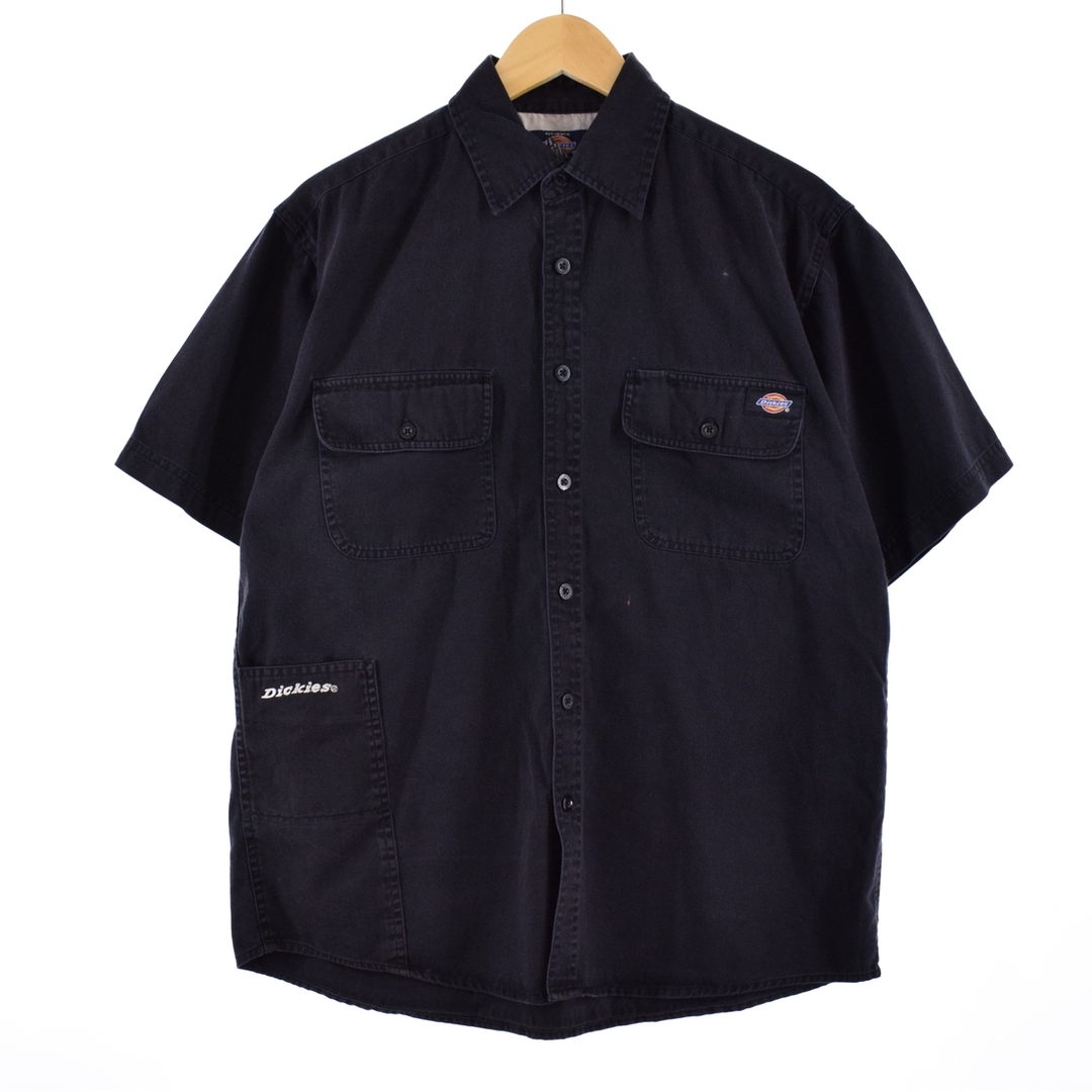 ディッキーズ Dickies 半袖 ワークシャツ メンズL /eaa339697