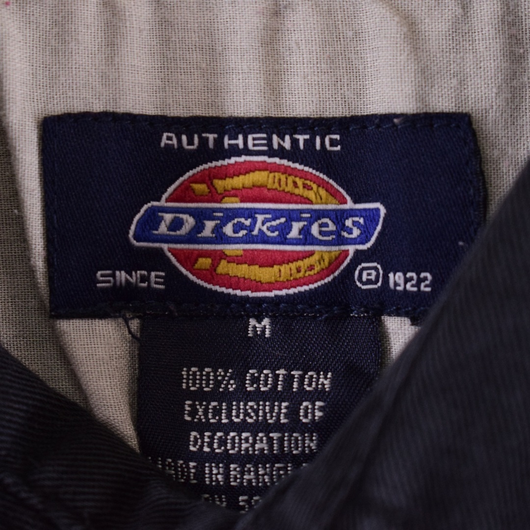 Dickies(ディッキーズ)の古着 ディッキーズ Dickies 半袖 ワークシャツ メンズL /eaa339697 メンズのトップス(シャツ)の商品写真