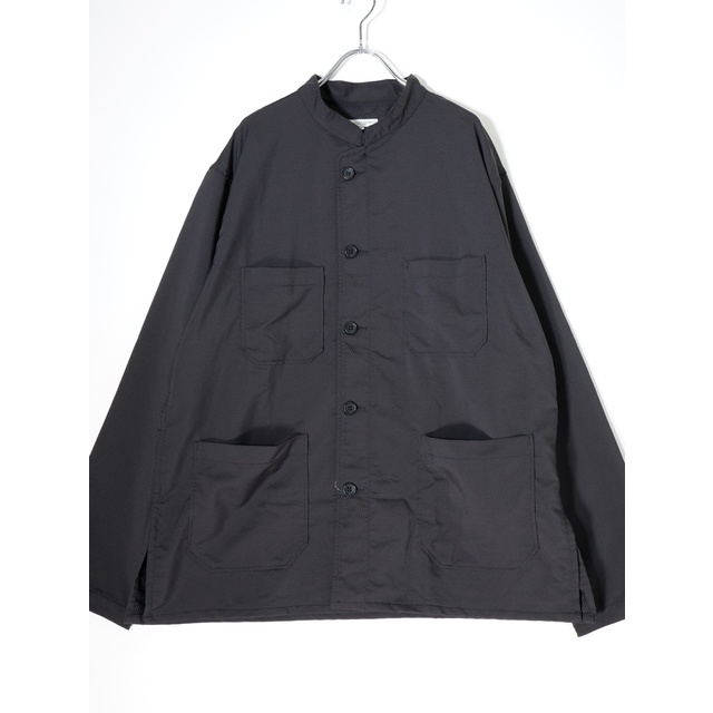 Engineered Garments(エンジニアードガーメンツ)のENGINEERED GARMENTS エンジニアードガーメンツ Dayton Shirt - Sedona Microfiberデイトンバンドカラーシャツジャケット【M】【MSHA70913】 メンズのトップス(その他)の商品写真