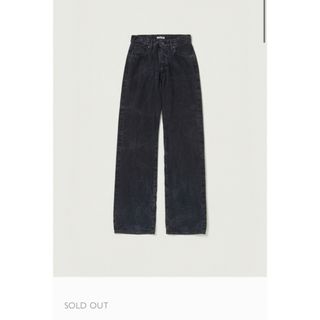 オーラリー(AURALEE)のauralee完売23SS SELVEDGE FADED LIGHT DENIM(デニム/ジーンズ)