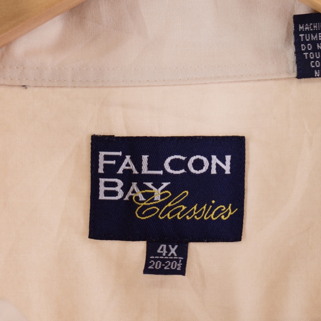 4X着丈ビッグサイズ FALCON BAY 半袖 メキシカンシャツ キューバシャツ フリーサイズ /eaa338690