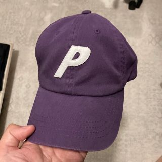 パレス(PALACE)のpalace cap 紫(キャップ)