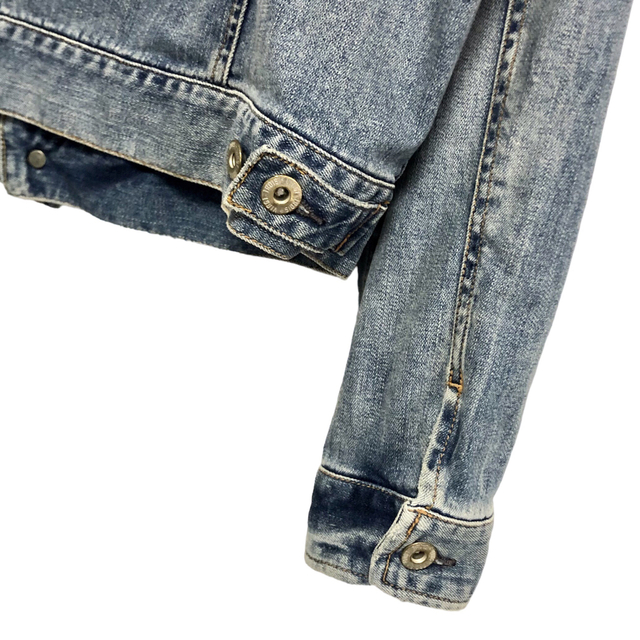 【新品未使用】23区 denim ストレッチユーズド加工デニムジャケット