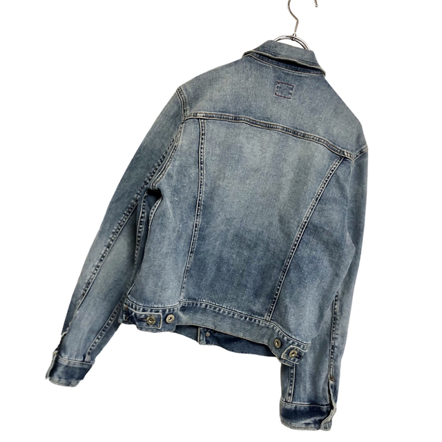 新品未使用】23区 denim ストレッチユーズド加工デニムジャケット - G