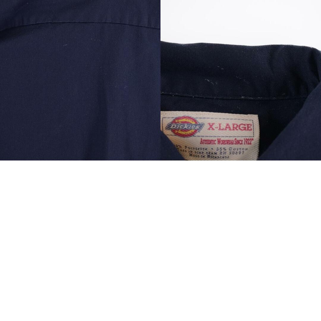 ディッキーズ Dickies 半袖 ワークシャツ メンズXXL /eaa264991