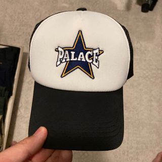 パレス(PALACE)のpalace メッシュcapブラック(キャップ)