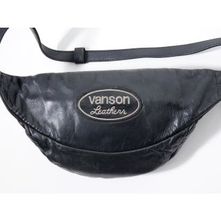 バンソンVANSON LARGE FANNY PACKラージ ファニーパック レザー