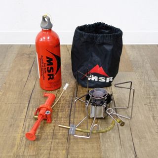 エムエスアール(MSR)のエムエスアール MSR DRAGONFLY ドラゴンフライ シングル ストーブ フューエルタンク 591ml バーナー 登山 キャンプ アウトドア(ストーブ/コンロ)