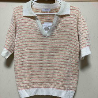 シマムラ(しまむら)の＊しまむら＊春夏トップス＊M＊新品(ニット/セーター)