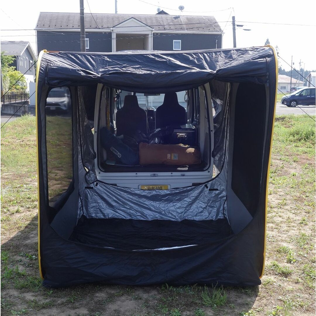 モジックス CARSULE カースル プライバシーテント セット モジックス CARSULE カースル プライバシーテント セット