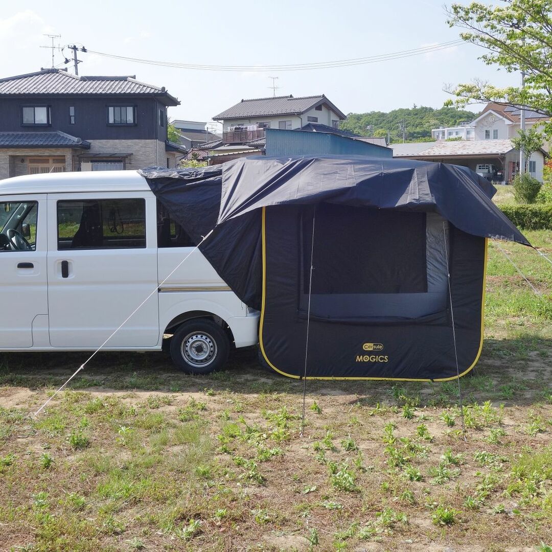 モジックス CARSULE カースル プライバシーテント セット モジックス CARSULE カースル プライバシーテント セット