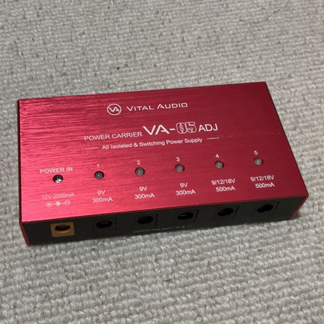 VITAL AUDIO VA-05ADJ エフェクター用パワーサプライ - エフェクター