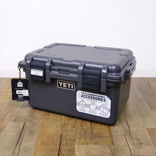 未使用 イエティ YETI LOADOUT GOBOX 30 チャコール ロードアウト ゴー