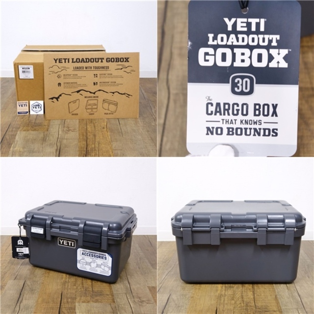 YETI イエティ LOADOUT GOBOX 30 ロードアウト ゴーボックス