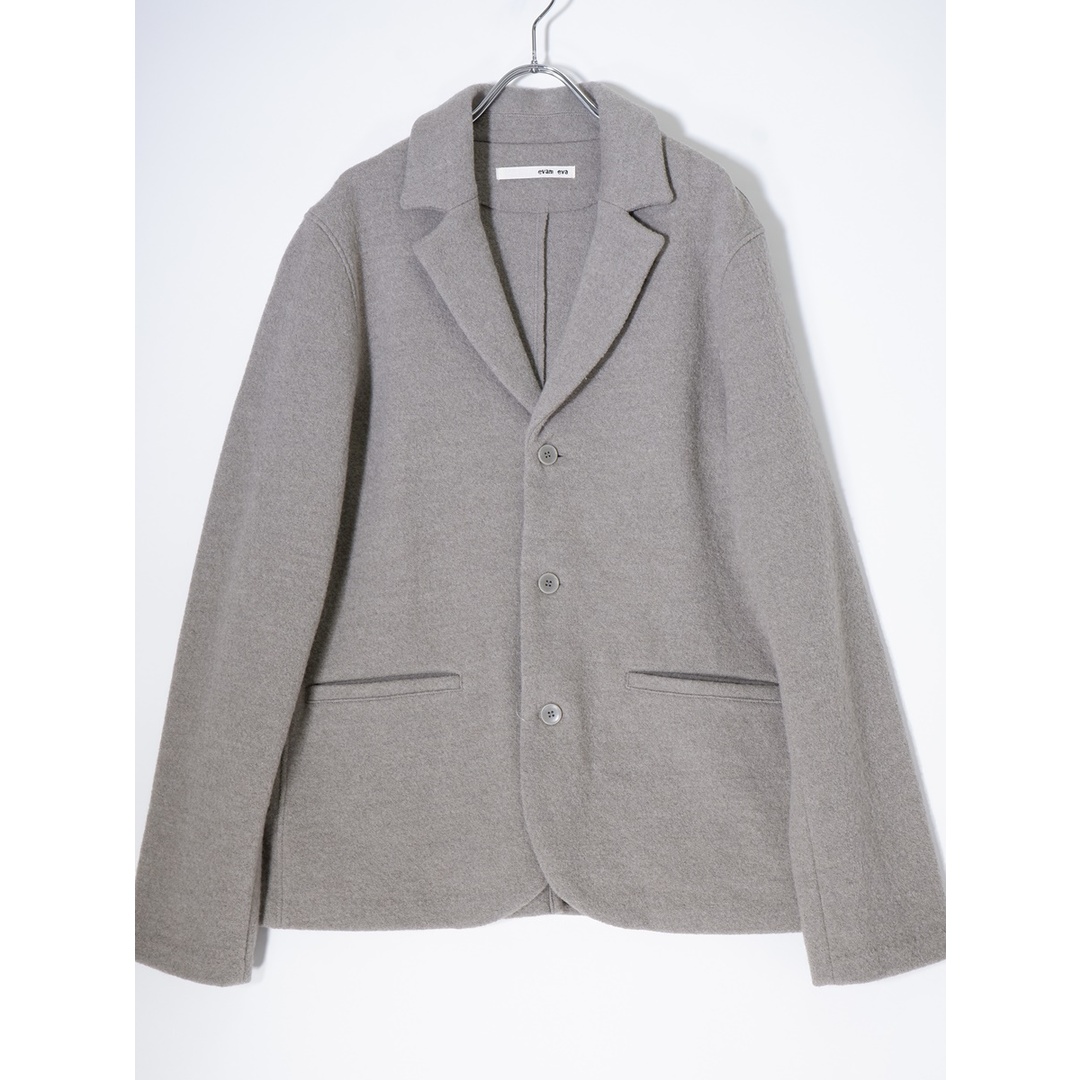 evam evaエヴァムエヴァ mens press wool jacket メンズプレスウールジャケット【1】【MJKA70919】 |  フリマアプリ ラクマ