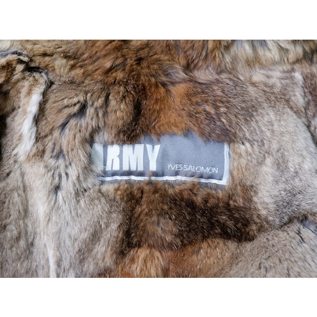 ★ARMY YVES SALOMON(イヴ サロモン)モッズコート