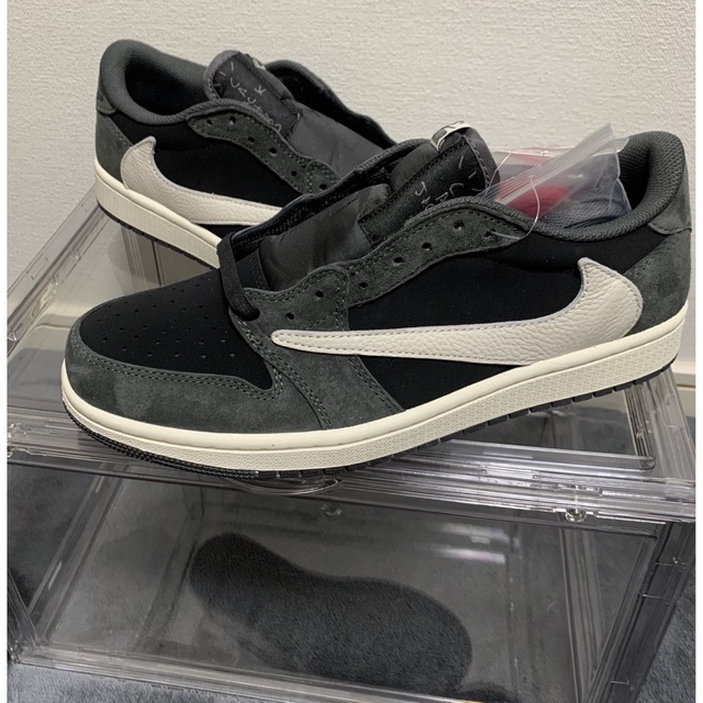 シューズBOX(使用イメージ: Travis Scott dark gray)