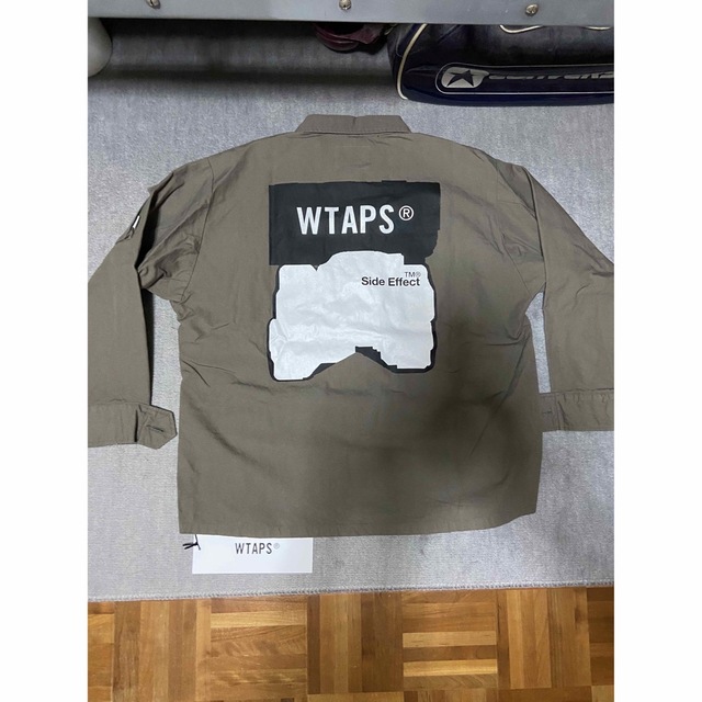 WTAPS JUNGLE LS OLIVE Sサイズ　ダブルタップス