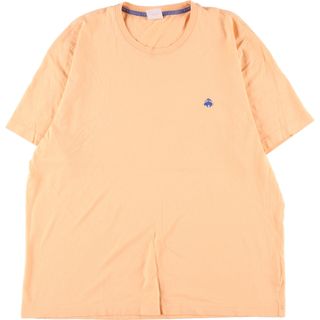 ブルックスブラザース(Brooks Brothers)の古着 ブルックスブラザーズ Brooks Brothers 1818 半袖 ワンポイントロゴTシャツ メンズL /eaa339467(Tシャツ/カットソー(半袖/袖なし))