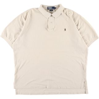 ラルフローレン(Ralph Lauren)の古着 ラルフローレン Ralph Lauren POLO by Ralph Lauren 半袖 ポロシャツ メンズXL /eaa339468(ポロシャツ)