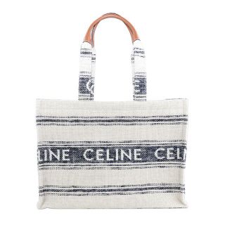 セリーヌ(celine)のセリーヌ トートバッグ CELINE ジャカード ラージ カバ タイス コットン(トートバッグ)