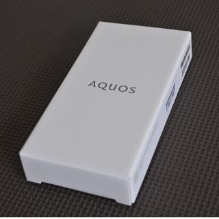 シャープ(SHARP)の新品！aquos sense7 plus シルバー simフリー(スマートフォン本体)