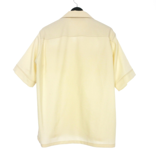 マルニ MARNI リップストック オープンカラーシャツ 半袖 ナ46 1