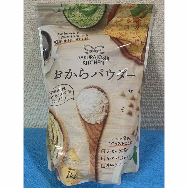 コストコ(コストコ)のおからパウダー　コストコ 食品/飲料/酒の加工食品(乾物)の商品写真