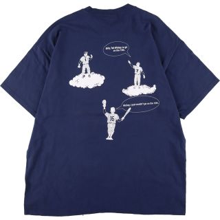 Hanes - 古着 90年代 ヘインズ Hanes BEEFY-T 青タグ MLB NEW YORK ...