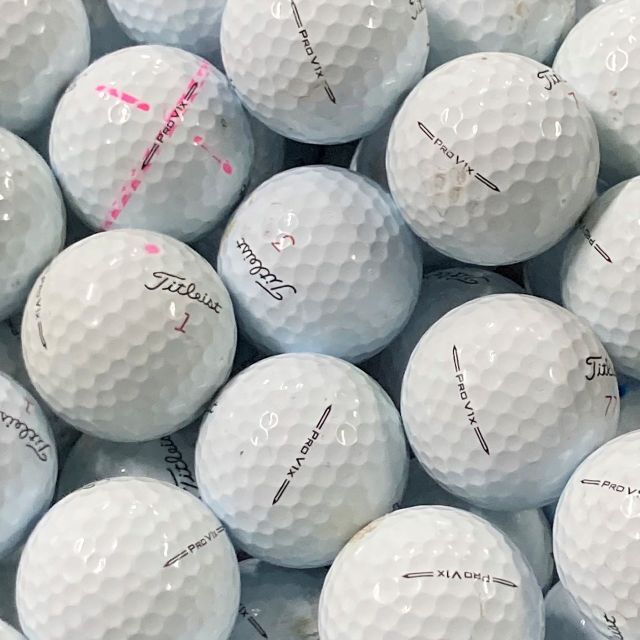 Titleist(タイトリスト)の230★ロストボール タイトリスト PRO V1x 2023年 ホワイト 20球 スポーツ/アウトドアのゴルフ(その他)の商品写真