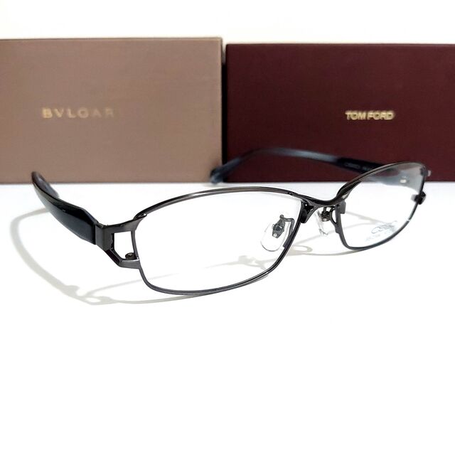 フラワーB ブルーグレイ No.2235+メガネ OSSO【度数入り込み価格