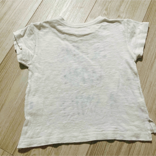 petit main(プティマイン)のpetit main Ｔシャツ　レギンス　セット　90cm キッズ/ベビー/マタニティのキッズ服男の子用(90cm~)(Tシャツ/カットソー)の商品写真