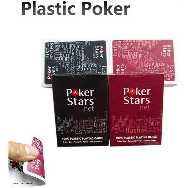 ポーカー プラスチックトランプ コパッグ COPAG Poker Stars - トランプ