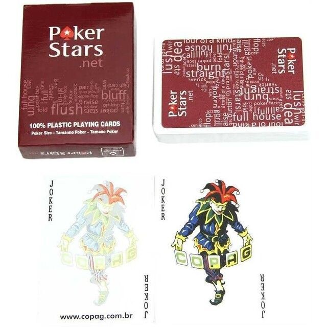 ポーカー プラスチックトランプ コパッグ COPAG Poker Stars - トランプ