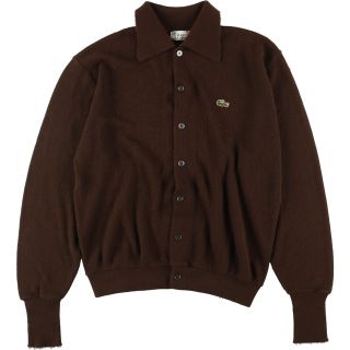 ラコステ カーディガン(メンズ)(ブラウン/茶色系)の通販 27点