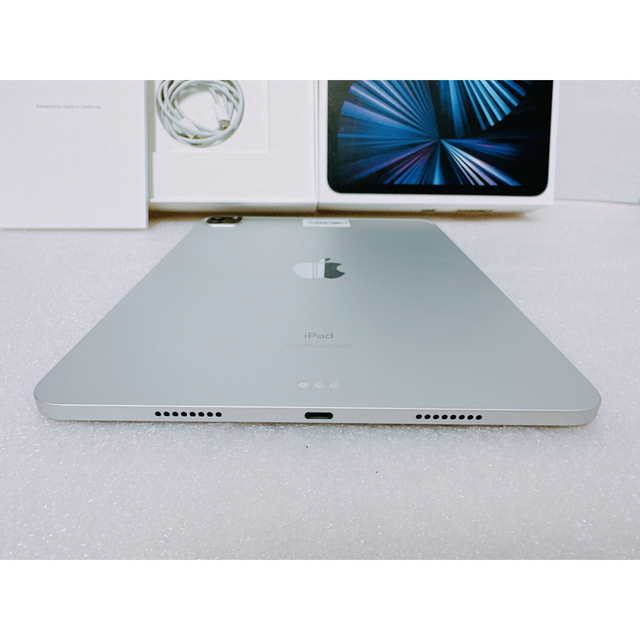 iPad(アイパッド)のIpad Pro3世代128GB11インチwifi/デモモデル3HQT3J/A スマホ/家電/カメラのPC/タブレット(タブレット)の商品写真