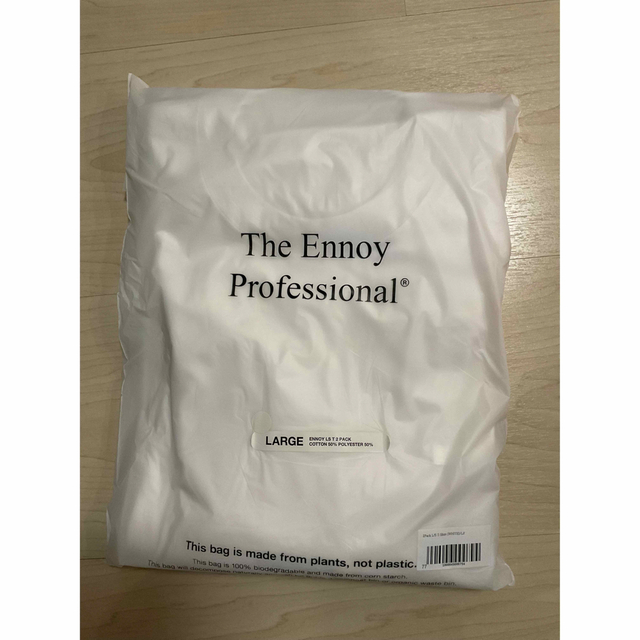 1LDK SELECT - Ennoy 2Pack L/S T-Shirts (WHITE) Lサイズの通販 by n