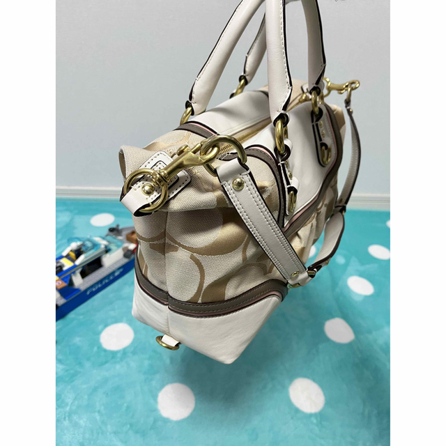 COACH - COACH 2WAY ショルダーバッグ ハンドバッグ 未使用に近いの ...