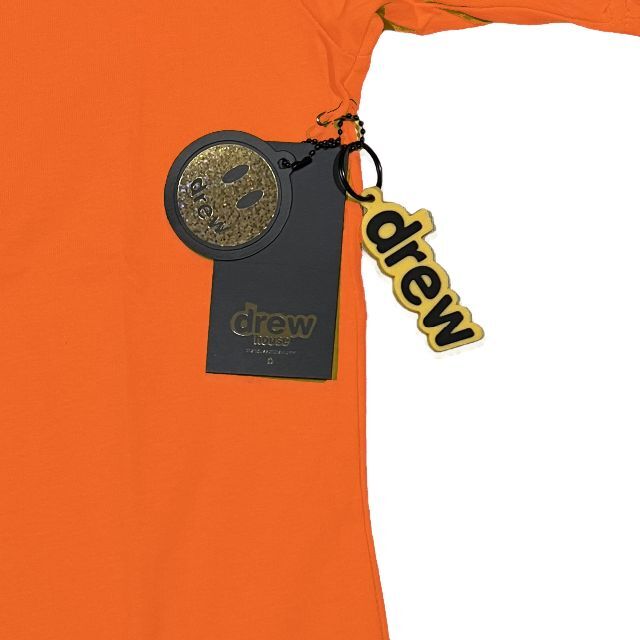 ドリューハウス マスコット プリント 半袖 Tシャツ オレンジ S 3