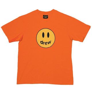 ドリューハウス(drew house)のドリューハウス マスコット プリント 半袖 Tシャツ オレンジ S(Tシャツ/カットソー(半袖/袖なし))