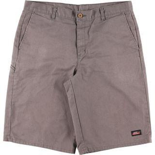 ディッキーズ(Dickies)の古着 ディッキーズ Dickies ワークショーツ ハーフパンツ メンズw37 /eaa336559(ショートパンツ)