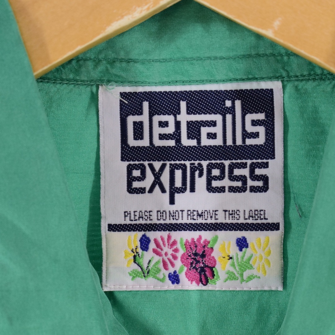 古着 DETAIL EXPRESS 半袖 シルクシャツ レディースXL /eaa338717 レディースのトップス(シャツ/ブラウス(半袖/袖なし))の商品写真