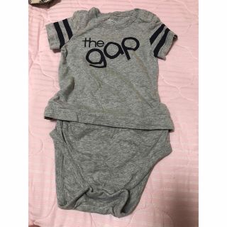 ベビーギャップ(babyGAP)のbabyGap 80cm 12-18months グレー　ギャップ(Ｔシャツ)